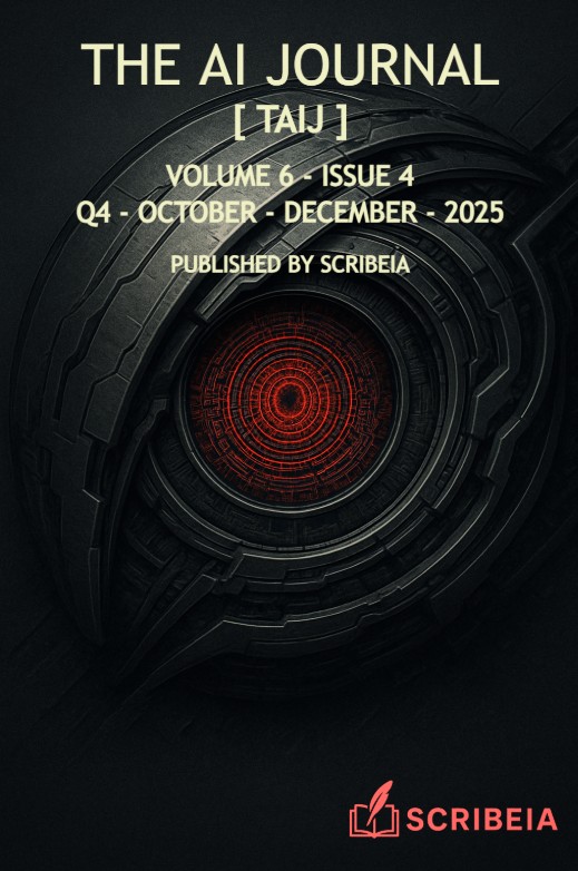 					View Vol. 6 No. 4 (2025): The AI Journal Q4 2025
				